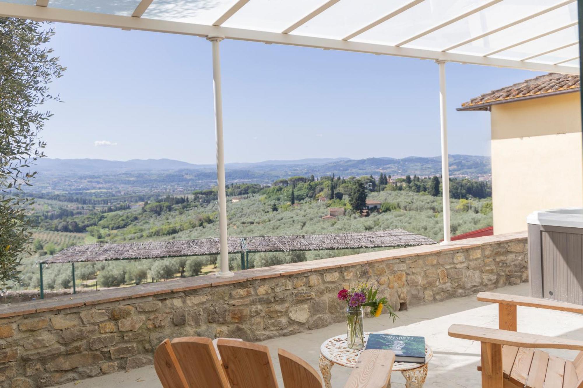 Agriturismo Fattoria Di Maiano Villa Fiesole Room photo